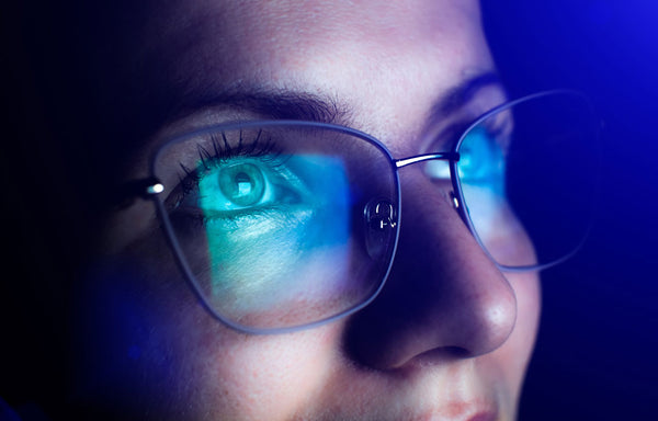 blue light blocking glasses